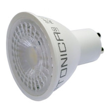 OPTONICA LED Spot izzó, GU10, 5W, SMD, semleges fehér fény, 480 Lm