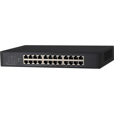 Dahua PFS3024-24GT switch, 24x gigabit port, 230VAC