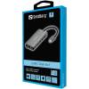 Sandberg USB-C dokkoló állomás HDMI+LAN+SD+USB, 61W 136-18