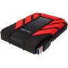 External HDD Adata HD710 Pro External Hard Drive USB 3.1 2TB Red AHD710P-2TU31-CRD