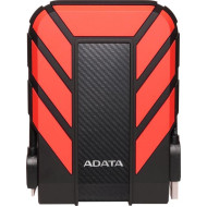 External HDD Adata HD710P 1TB USB3 RED, Waterproof & Shockproof AHD710P-1TU31-CRD