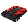 External HDD Adata HD710P 1TB USB3 RED, Waterproof & Shockproof AHD710P-1TU31-CRD