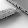 LINDY USB biztons&aacute;gi dug&oacute; + kulcs, feh&eacute;r (kulcs + 4db dug&oacute;)