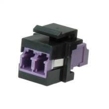 ROLINE Optikai Keystone aljzat LC/LC Duplex