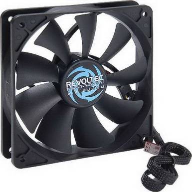 Revoltec AirGuard 120mm ventilátor Revoltec AirGuard 120mm ventilátor