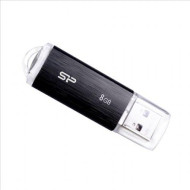 Pendrive 8GB Silicon Power Ultima U02 Black USB2.0