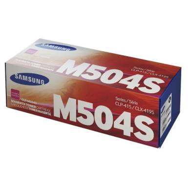 HP Samsung CLP 415 Magenta Toner (Eredeti) CLT-M504S/ELS (SU292A) SU292A HP Samsung CLP 415 Magenta Toner (Eredeti) CLT-M504S/ELS (SU292A) SU292A