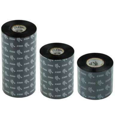 Zebra Z2300 Wax OUT szalag 64mm x 74m 02300GS06407 Zebra Z2300 Wax OUT szalag 64mm x 74m 02300GS06407