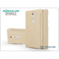 Nillkin Nokia 7 oldalra nyíló flipes tok - Nillkin Sparkle - gold NL150225