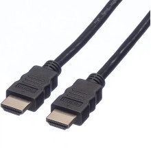 VALUE Kábel HDMI 8K Ethernet M/M  3m