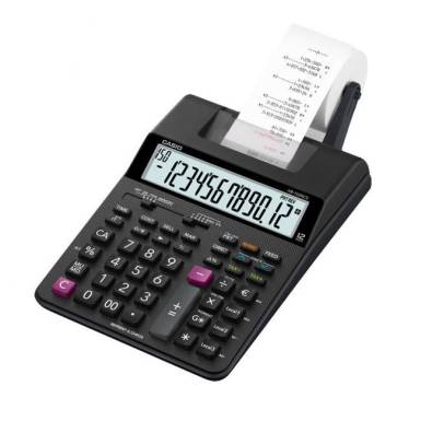 CASIO Számológép, szalagos, 12 számjegy, 2 színű nyomtató, CASIO "HR-150RCE" CASIO Számológép, szalagos, 12 számjegy, 2 színű nyomtató, CASIO "HR-150RCE"