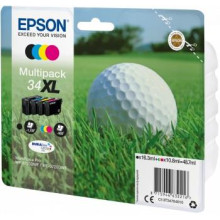 Golf ball Multipack Epson 4-colours 34XL DURABrite Ultra   48,7 ml C13T34764010