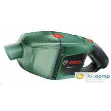 Bosch EasyVac 12 Set akkus kézi porszívó, 2,5 Ah-s akkumulátorral