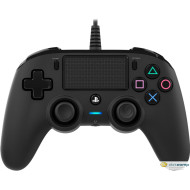 Nacon vezetékes kontroller fekete PS4