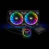 Thermaltake Floe Riing RGB 240 TT Premium Edition processzor v&iacute;zhűtő  CL-W157-PL12SW-A