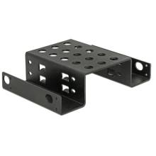 Delock Be&eacute;p&iacute;to keret 2 x 2.5&rdquo; - 5.25&rdquo;, fekete 18270