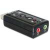 Delock 7.1 USB hangkártya 61645