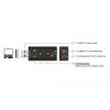Delock 7.1 USB hangkártya 61645