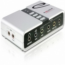 Delock Soundbox 7.1 USB hangkártya 61803