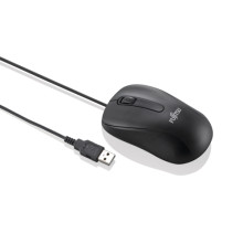 Fujitsu Mouse M520 egér - fekete S26381-K467-L100 K467-L100