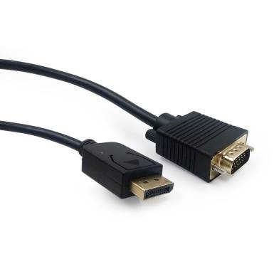 Gembird cable Displayport (M) - VGA (M) 1.8m CCP-DPM-VGAM-6 Gembird cable Displayport (M) - VGA (M) 1.8m CCP-DPM-VGAM-6