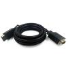 Gembird cable Displayport (M) - VGA (M) 1.8m CCP-DPM-VGAM-6