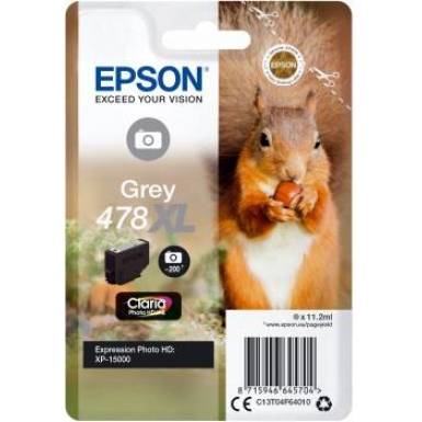 Ink Epson grey 478XL 11.2ml Claria Photo HD C13T04F64010 Ink Epson grey 478XL 11.2ml Claria Photo HD C13T04F64010