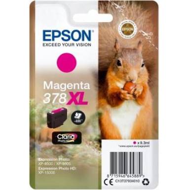 Ink Epson magenta 378XL 9.3 ml Claria Photo HD C13T37934010 Ink Epson magenta 378XL 9.3 ml Claria Photo HD C13T37934010