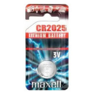 Maxell CR2025 3V-os lítium gombelem