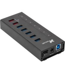 USB Hub 7portos +t&aacute;p