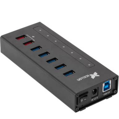 USB Hub 7portos +táp USB Hub 7portos +táp