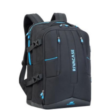 RivaCase 7860 black Gaming backpack 17,3"