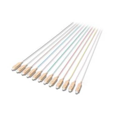 DIGITUS Professional colored pigtails, SC OM3 50/125 µ, Simplex DK-25221-02/3 DIGITUS Professional colored pigtails, SC OM3 50/125 µ, Simplex DK-25221-02/3