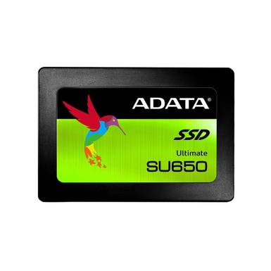 Adata Ulitimate SU650 SSD 480GB Read/Write (520/450MB/s) ASU650SS-480GT-C