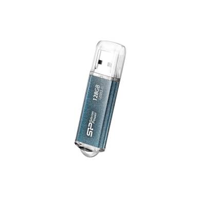 Silicon Power memory USB Marvel M01 128GB USB 3.0 Blue SP128GBUF3M01VSB Silicon Power memory USB Marvel M01 128GB USB 3.0 Blue SP128GBUF3M01VSB