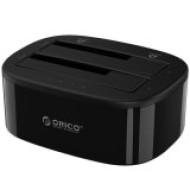 ORICO ORICO 2.5/3.5" HDD/SDD Docking Station with Offline Clone Function (6228US3-C) USB3.0 6228US3-C-EU-BK-PRO