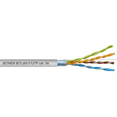 BITNER Bitner F/UTP cat.5e falik&aacute;bel, PVC (305m/doboz) TI0007-305