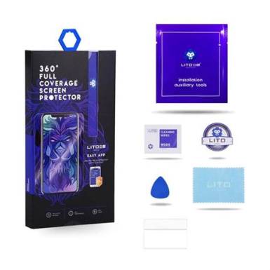 Samsung S8 2in1 Lito Full Cover Ütésálló Nano TPU Fólia Samsung S8 2in1 Lito Full Cover Ütésálló Nano TPU Fólia