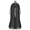 Spigen Spigen Essential F27QC Quick Charge 3.0 autós töltő adapter, 2XUSB, fekete 000CG20643