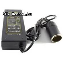 Adapter H&aacute;l&oacute;zati 220V Szivargy&uacute;jt&oacute;aljzat 12V Wpower MMAC0071