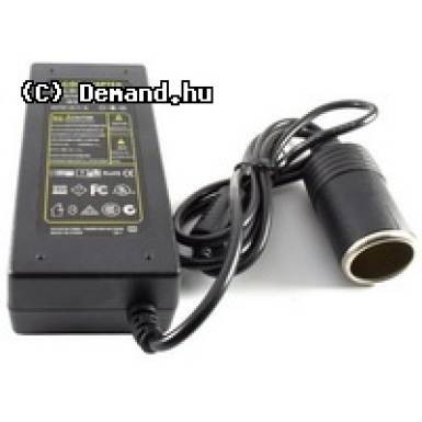 Adapter Hálózati 220V Szivargyújtóaljzat 12V Wpower MMAC0071 Adapter Hálózati 220V Szivargyújtóaljzat 12V Wpower MMAC0071