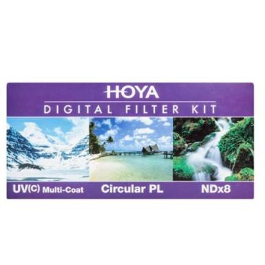 Hoya Digital Filter Kit II 55mm YKITDG055