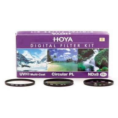 Hoya Digital Filter Kit II 62mm YKITDG062 Hoya Digital Filter Kit II 62mm YKITDG062