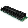 IcyBox Heat sink for M.2 2280 SSD IB-M2HS-701