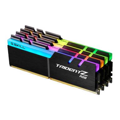 G.Skill Trident Z RGB DDR4 32GB (4x8GB) 3200MHz CL16 1.35V XMP 2.0 F4-3200C16Q-32GTZR G.Skill Trident Z RGB DDR4 32GB (4x8GB) 3200MHz CL16 1.35V XMP 2.0 F4-3200C16Q-32GTZR