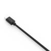 Silicon Power kábel, microUSB - USB, Boost Link LK30, 1M, 2.4A, fekete SP1M0ASYLK10AB1K