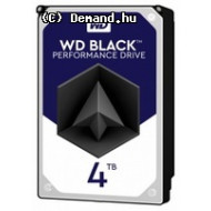 Internal HDD WD Black 3.5'' 4TB SATA3 7200RPM 256MB WD4005FZBX