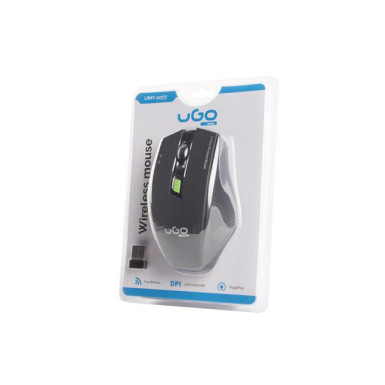 UGO wireless Optic mouse MY-04 1800 DPI, Black UMY-1077