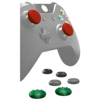 TRUST Játékvezérlő Kiegészítő GXT 264 Csúszásgátló gumi borítás, piros, fekete, szürke, zöld Xbox One 20815