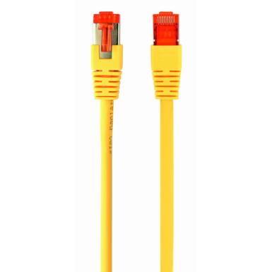 Gembird FTP LSZH kat.6A RJ45 patch kábel, 1.5m, sárga PP6A-LSZHCU-Y-1.5M Gembird FTP LSZH kat.6A RJ45 patch kábel, 1.5m, sárga PP6A-LSZHCU-Y-1.5M